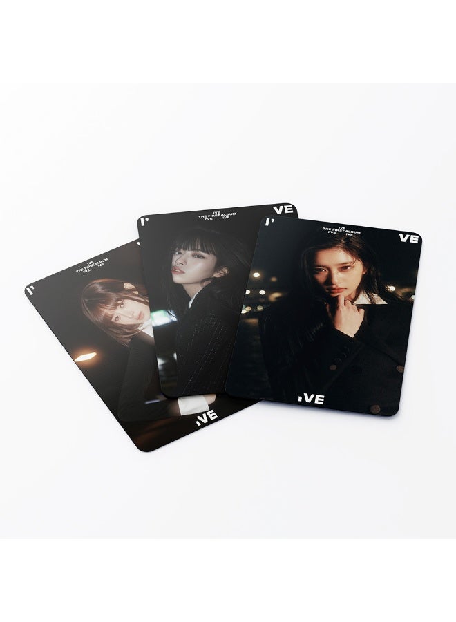 NIBEMINENT 55 Pcs Kpop IVE I'VE IVE Lomo Cards Card For Fans Collection Gifts - Image 3