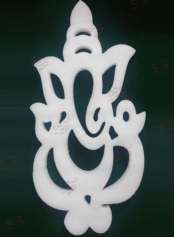 S2S DIY Ganesha for Traditional Backdrop Decoration, Backdrop Ganesha Decoration (Width - 11 in, Height - 17 in) (Depth 2 Layer) (Pack of 1) - Image 2
