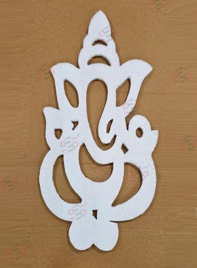 S2S DIY Ganesha for Traditional Backdrop Decoration, Backdrop Ganesha Decoration (Width - 11 in, Height - 17 in) (Depth 2 Layer) (Pack of 1) - Image 1