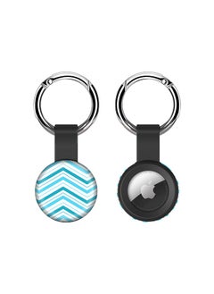 Airtag Case Metal Key Ring with Tough Case for Apple Airtag cover - Only Way Is Up