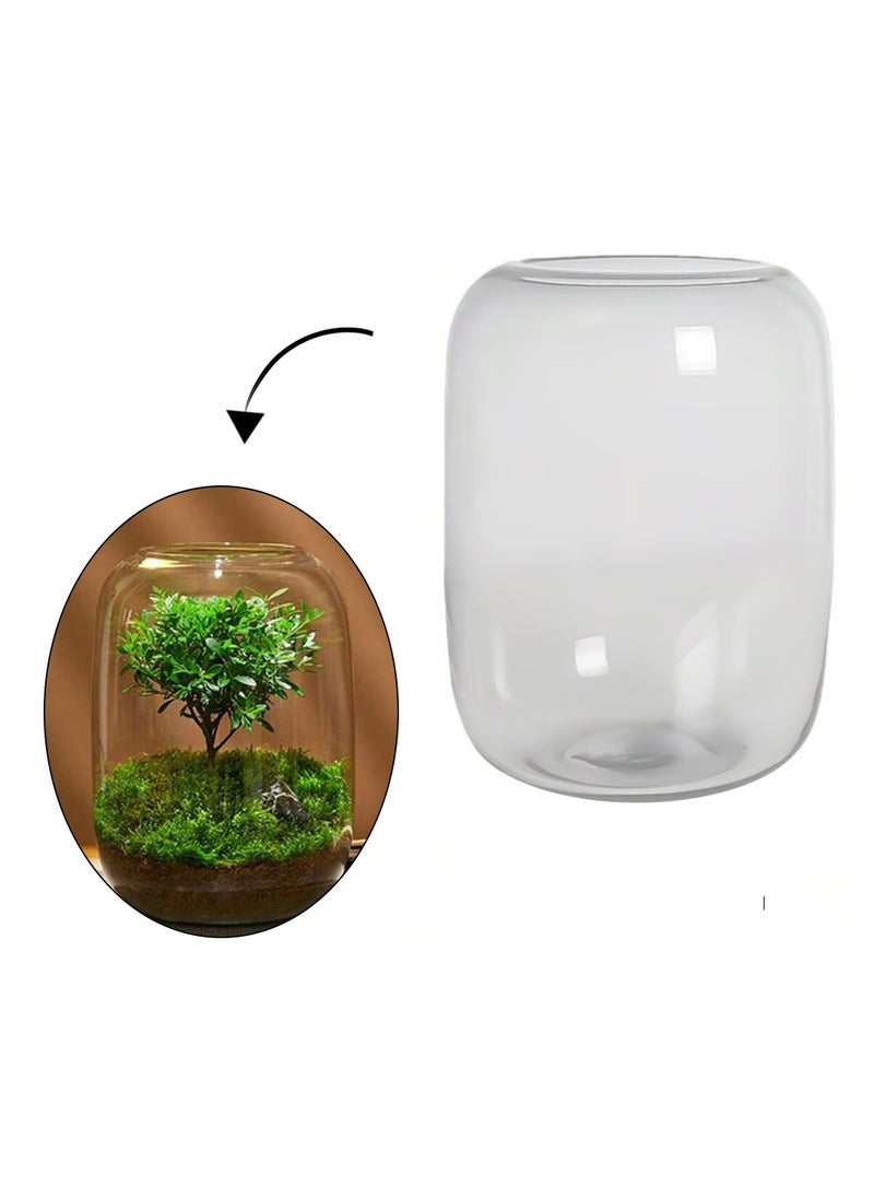Generic Aquarium Terrarium glass tank 16x22cm clear  - Image 1
