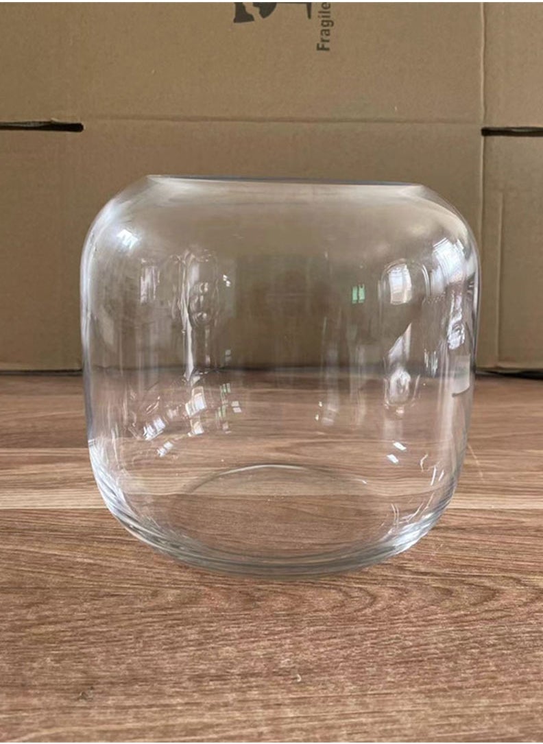 Generic Aquarium Terrarium glass tank 16x22cm clear  - Image 4