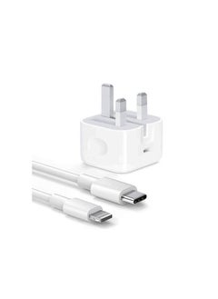 0 mAh Iphone 13 Pro Max Charger With Usb-C Port 20W White