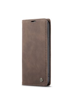 CaseMe iPhone 15 Pro Leather Case Wallet Flip Cover Card Slots Magnetic Closure Stand Phone Holder Function Fold Shockproof Protective Full Protection Anti-drop Anti-scratch Accessory For iphone 15 Pro  - Image 1