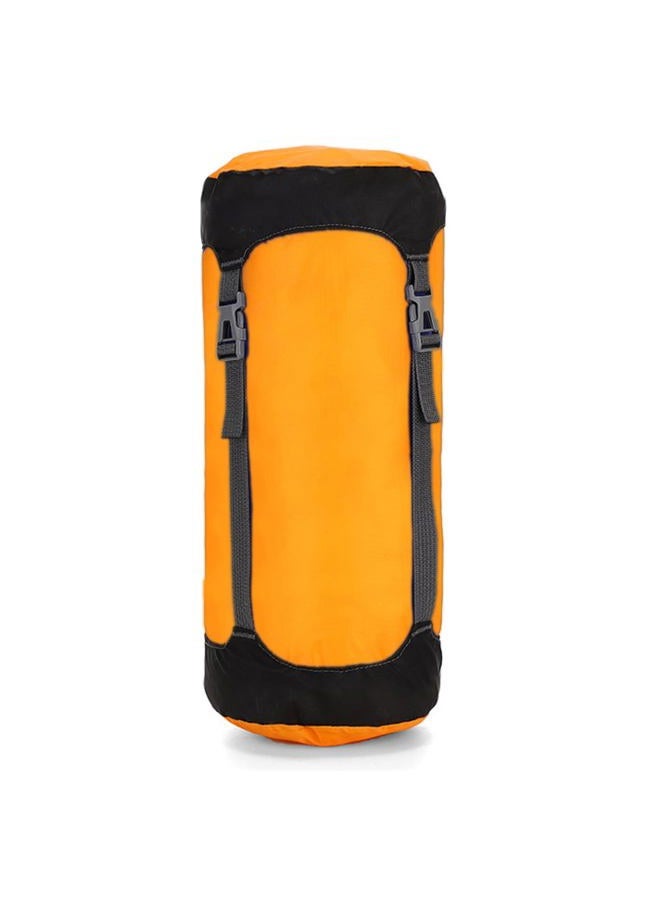 TRIWONDER Compression Stuff Sack 8L 15L 25L 35L Compression Sleeping Bag Stuff Sack Waterproof & Ultralight Storage Sack for Camping, Hiking, Backpacking (B# Orange, M) - Image 1