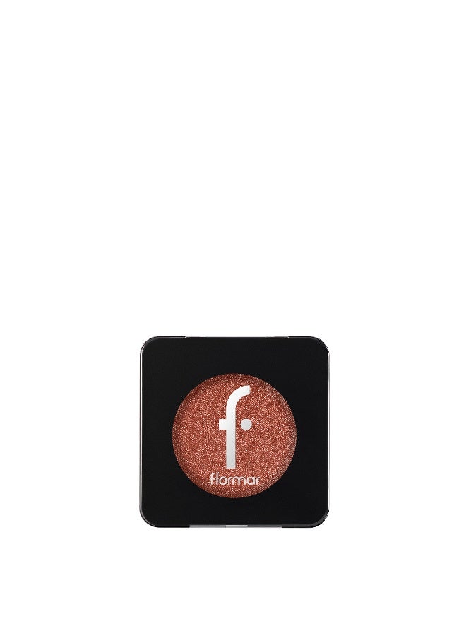 flormar Mono Glitter Eyeshadow – 004 Fireball – High Pigment, Pearlescent Shimmer, Dust-Free, Fine Texture, Blendable 004 Fireball - Image 2