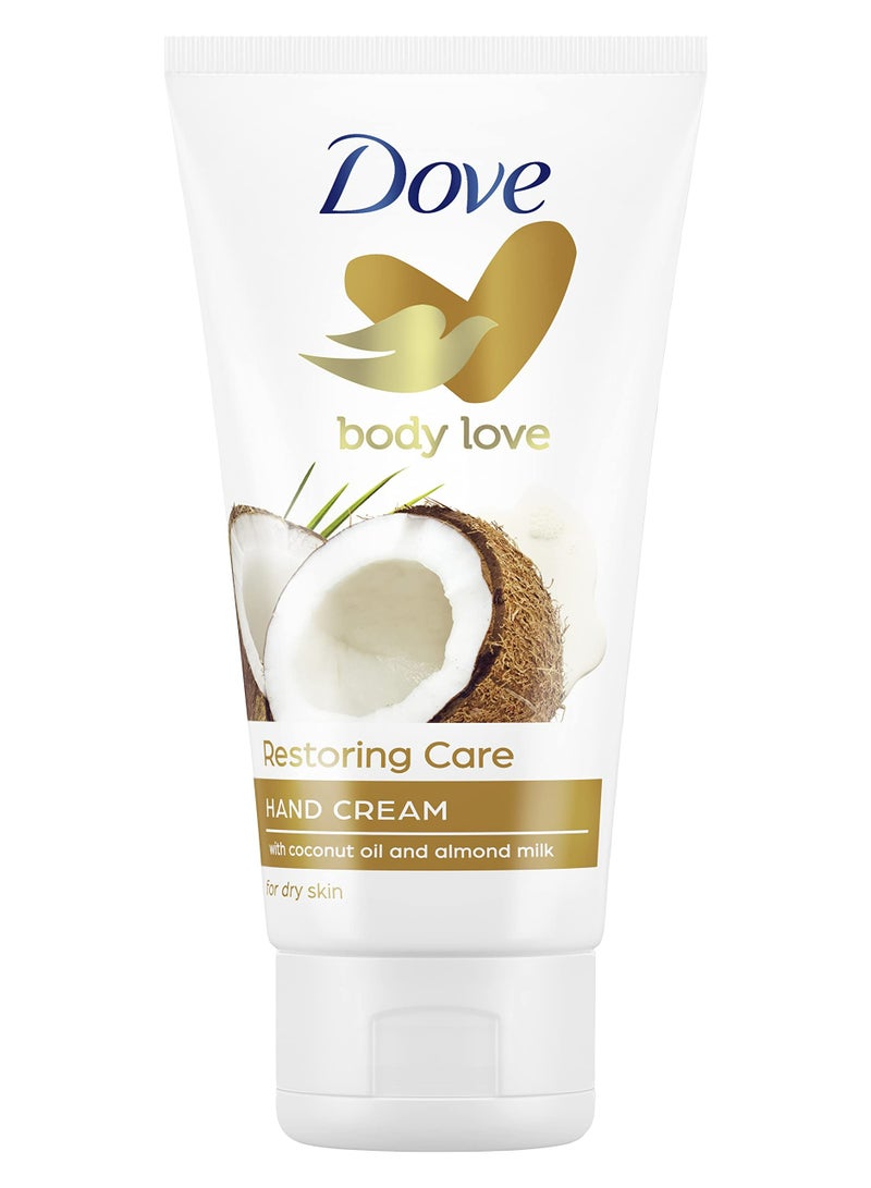 Dove Nourishing Secrets Resroring Ritual Hand Cream Hand Cream With Coconut Oil And Almond Milk 75 ML 