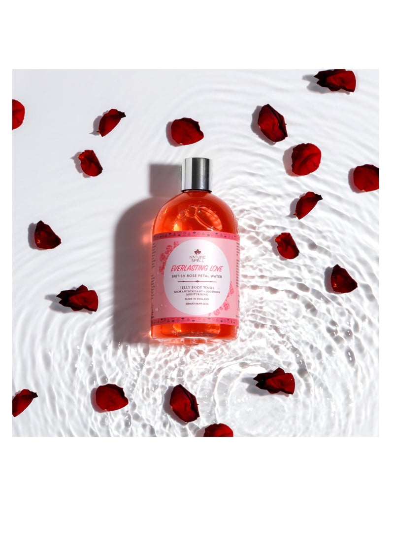 Nature Spell - Rose Petals Moisturizing Body Wash 500ML - Image 1