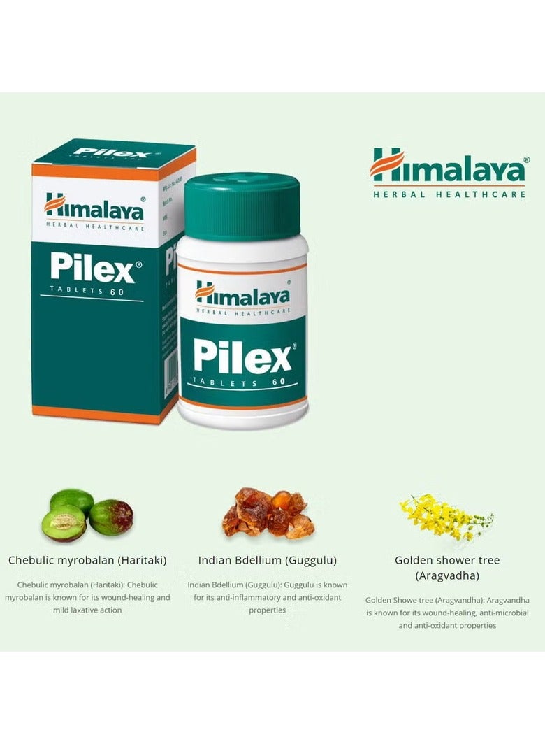 Himalaya أقراص بايليكس (60 حبة) - Image 2