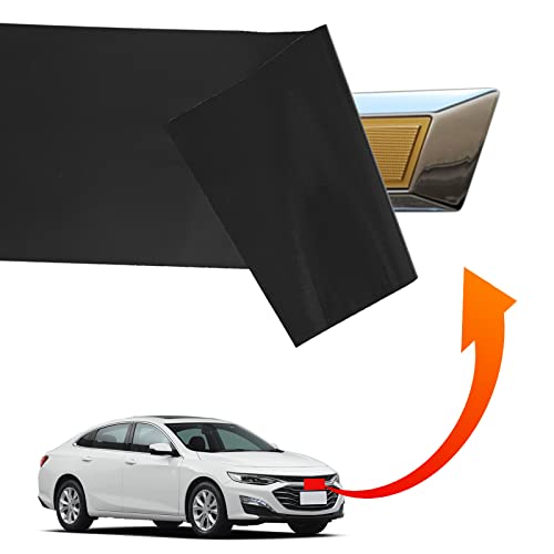 LANZMYAN Compatible with Bowtie Logo Wrap Stickers Cut-Your-Own Emblem Overlay DIY Decals for Chevy 6PCS Matte Black - Image 4
