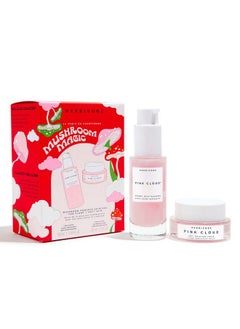Botanicals Mushroom Magic Set Includes Pink Cloud Cleanser & Pink Cloud Cream