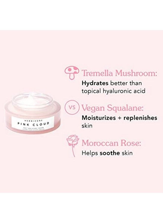 HERBIVORE - Botanicals Mushroom Magic Set Includes Pink Cloud Cleanser & Pink Cloud Cream - Image 1
