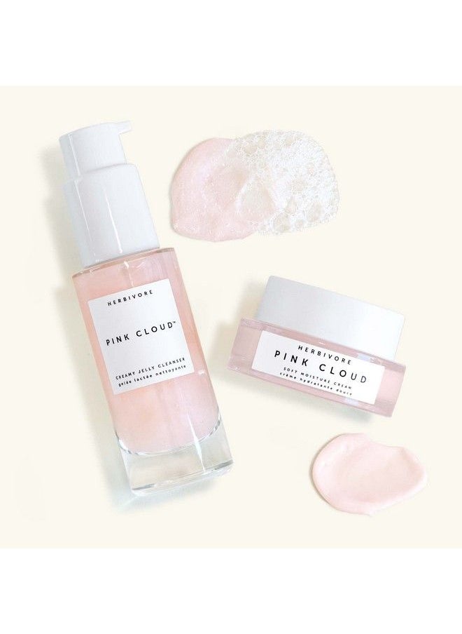HERBIVORE - Botanicals Mushroom Magic Set Includes Pink Cloud Cleanser & Pink Cloud Cream - Image 1