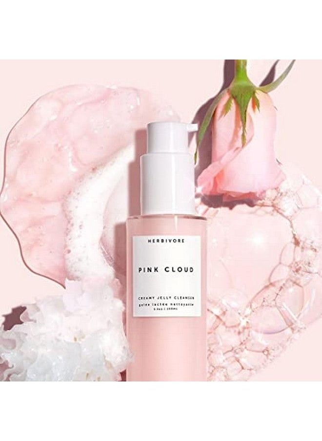 HERBIVORE - Botanicals Mushroom Magic Set Includes Pink Cloud Cleanser & Pink Cloud Cream - Image 1