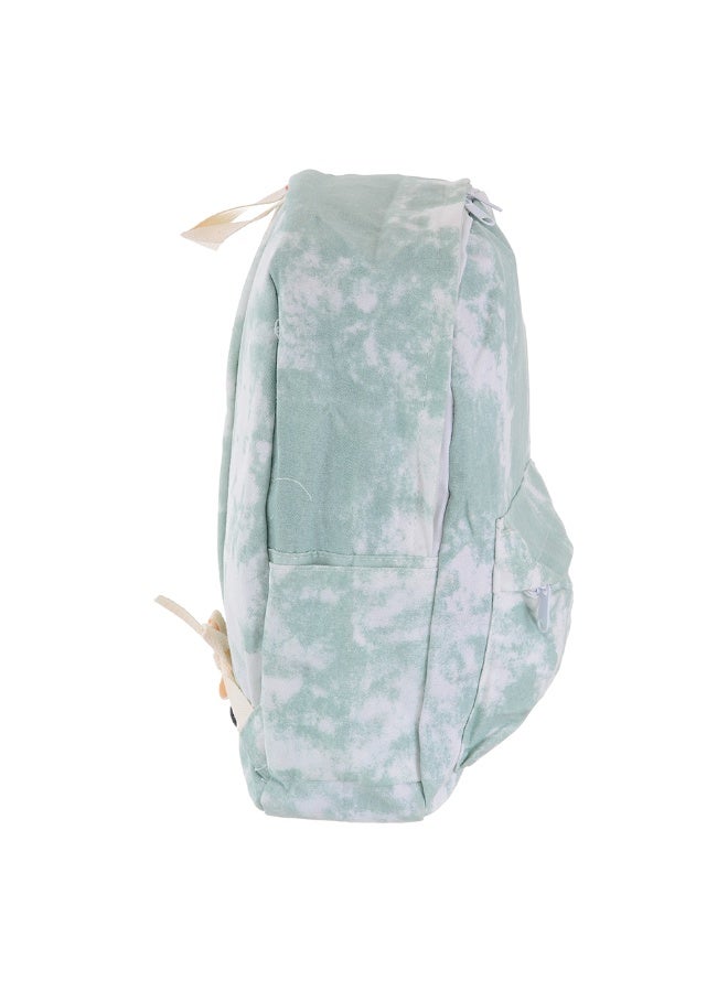 Akher el Ankoud School and casual backpack for girls and boys with a tie and tie pattern - Image 3