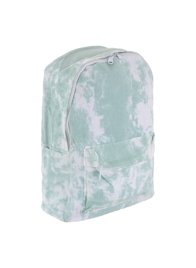 Akher el Ankoud School and casual backpack for girls and boys with a tie and tie pattern - Image 2