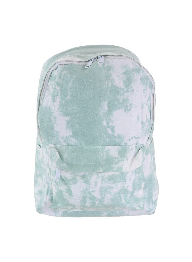 Akher el Ankoud School and casual backpack for girls and boys with a tie and tie pattern - Image 1