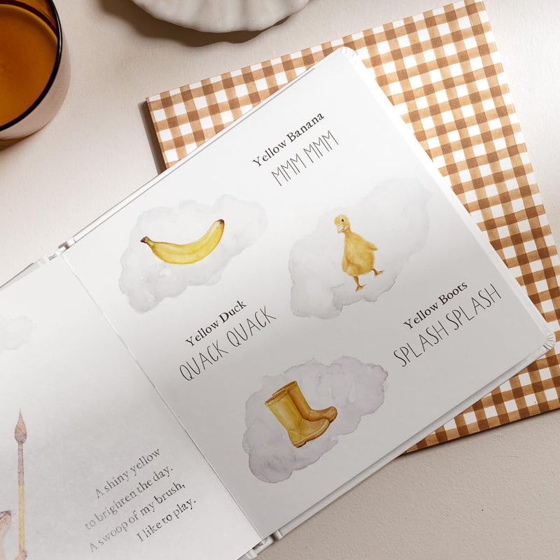 Wishy Washy: Imitation Book Featuring First Words and Colors - Image 4