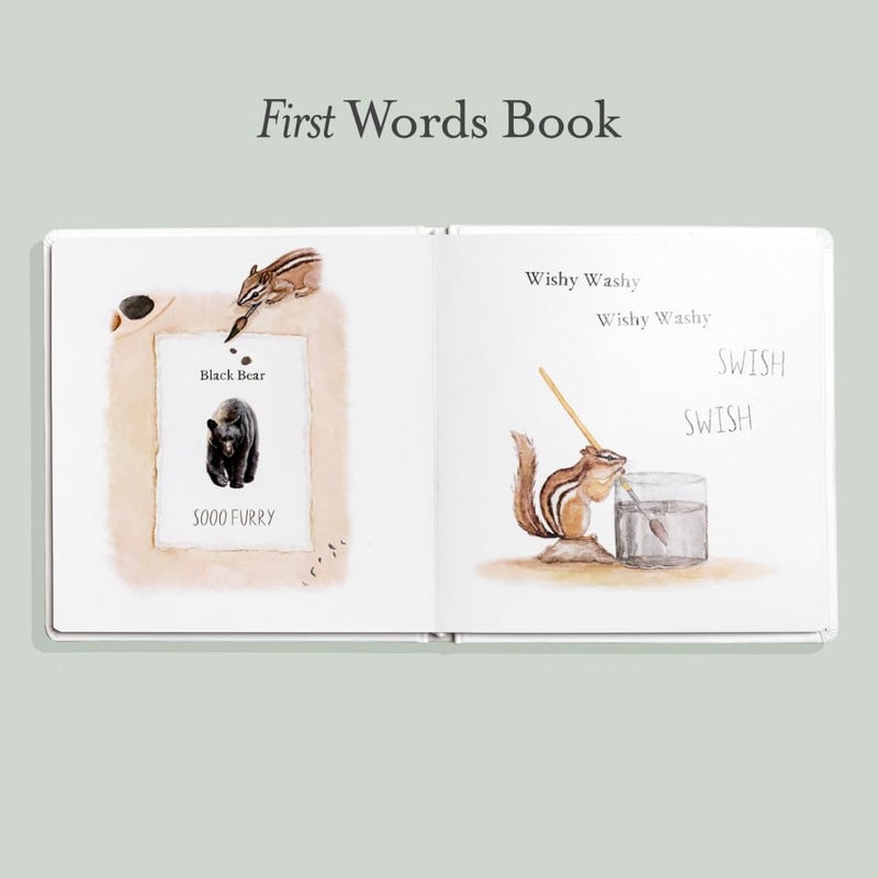 Wishy Washy: Imitation Book Featuring First Words and Colors - Image 1