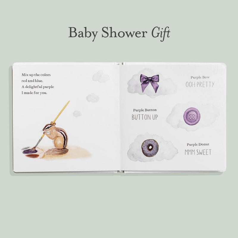 Wishy Washy: Imitation Book Featuring First Words and Colors - Image 2