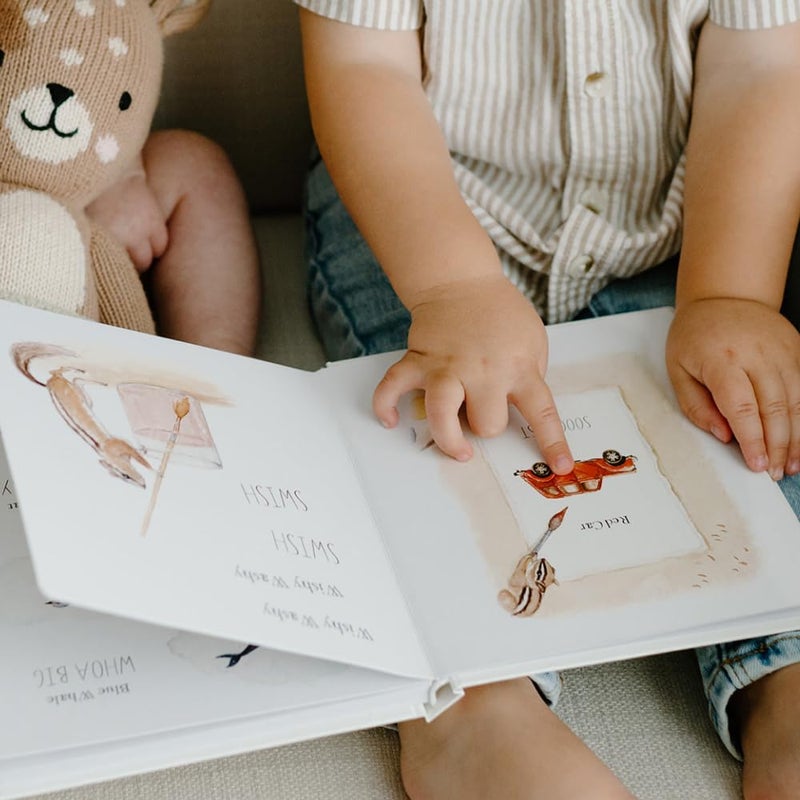 Wishy Washy: Imitation Book Featuring First Words and Colors - Image 3