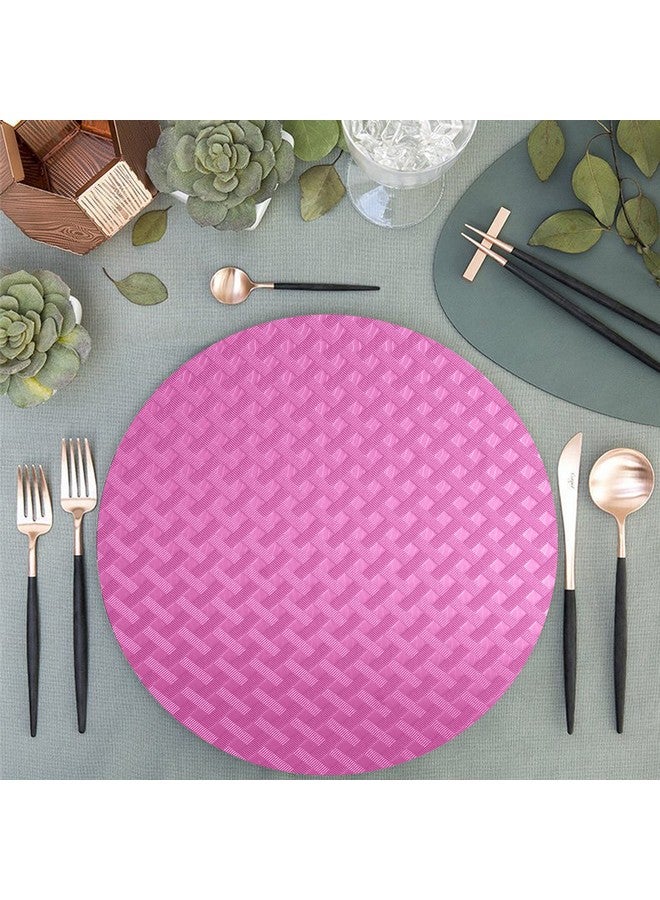 ElastPro EVA Food Grade Washable Anti Slip Mat/Sheet for Fridge, Shelf Liner, Table, Kitchen Drawer mat (Pink Crossed Stripe, 5 Meter) - Image 5