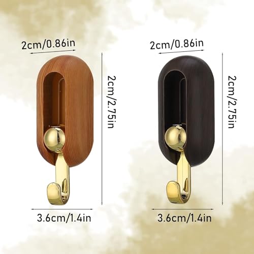 ELMVIA Self Adhesive Wall Hooks Hanger Hook for Bathroom & Kitchen Multi-Purpose Use Heavy Duty Waterproof and Rustproof Upto10KG (Cabinet Hook, 3PCS) - Image 2