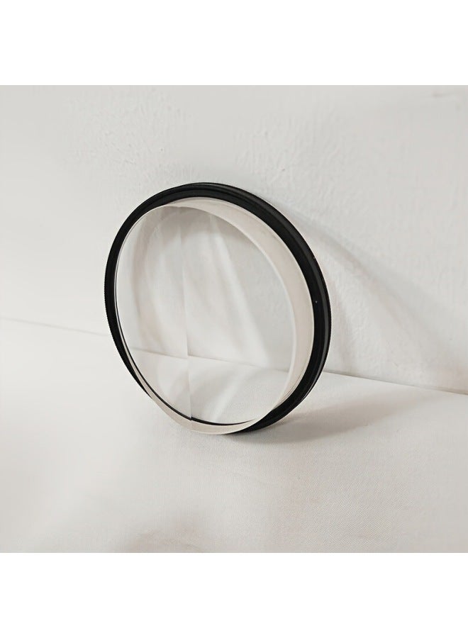 Camera Lens Special Effect Filter Ghosting Photography SLR Accessories 2 Sides-Color:49mm  - Image 3