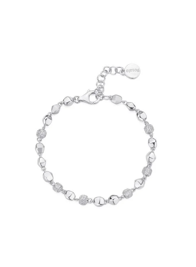 ROSATO Azzurra Sterling Soft Bracelet