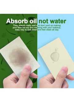 Teenitor Teenitor Oil Absorbing Sheets for Face, 1000 Sheets Jasmine Oil Blotting Paper for Oily Skin, Natural Oil Control Film Oil Blotting Sheets for Face Men Women, Face Oil Sheets  - Image 5