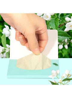 Teenitor Teenitor Oil Absorbing Sheets for Face, 1000 Sheets Jasmine Oil Blotting Paper for Oily Skin, Natural Oil Control Film Oil Blotting Sheets for Face Men Women, Face Oil Sheets  - Image 4