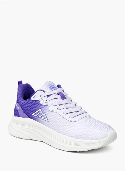 Oaklan by Shoexpress Women Ombre Shoes with Lace-Up Closure