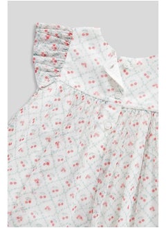 mothercare Cherry Tulle Dress  - Image 1