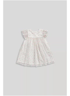 mothercare Cherry Tulle Dress  - Image 2