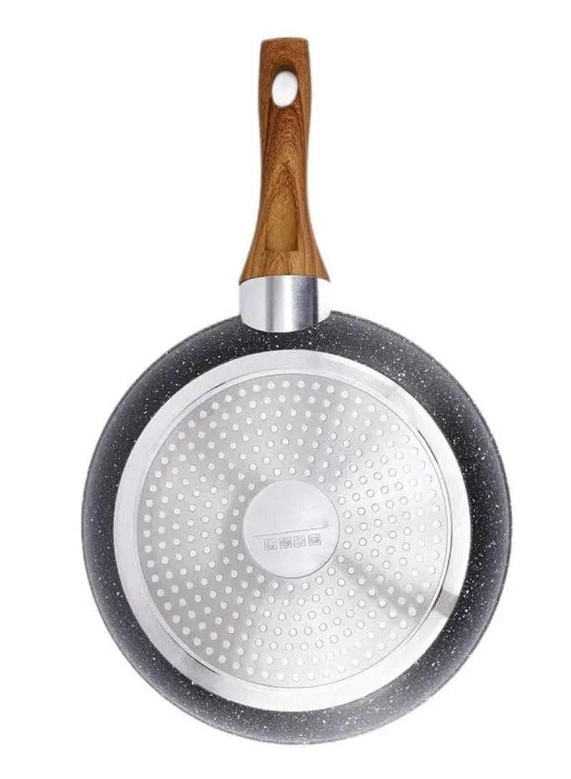 هويتك 13 قطعة أواني الطبخ والمقالي غير اللاصقة مع غطاء زجاجي - Image 5