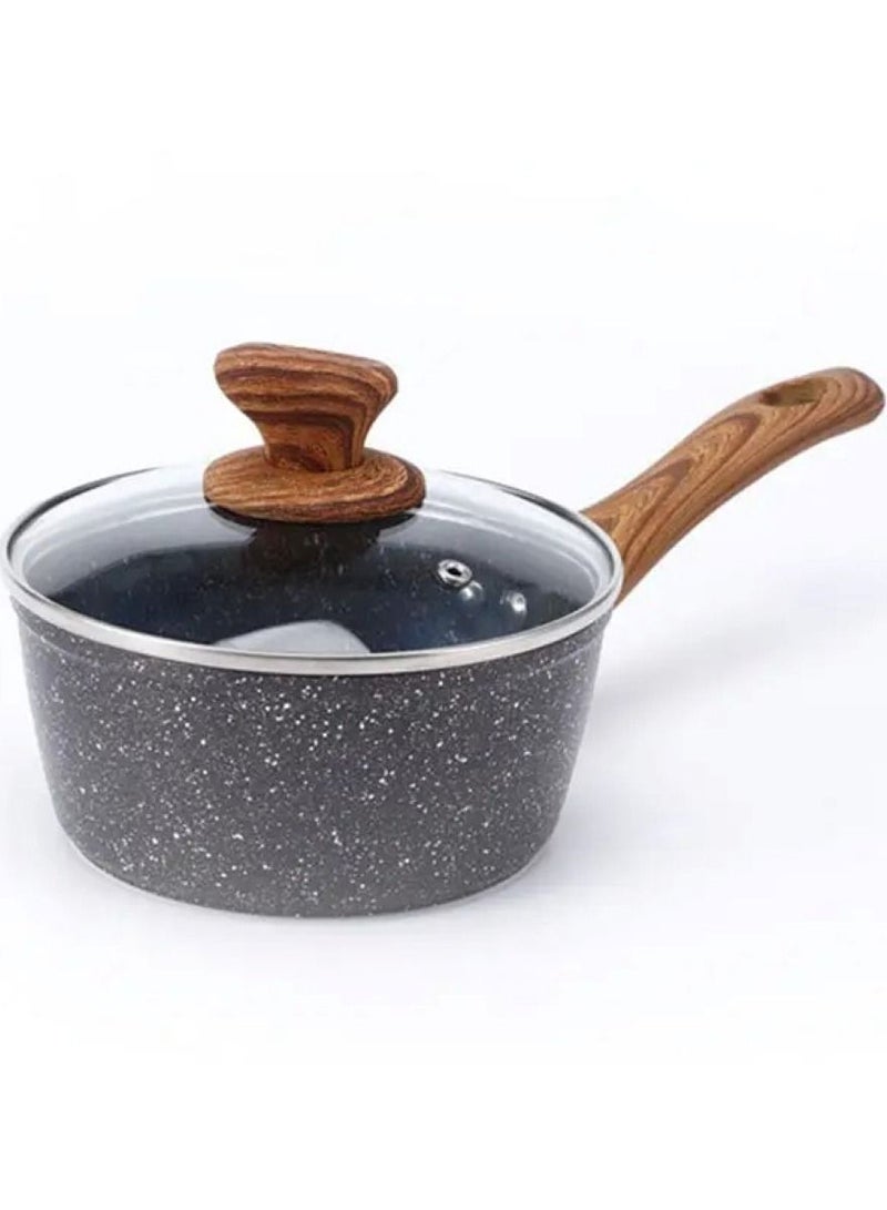 هويتك 13 قطعة أواني الطبخ والمقالي غير اللاصقة مع غطاء زجاجي - Image 4