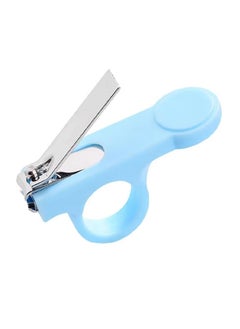 NQOOH Rust Resistant Baby Nail Clipper Safe for Newborns and Children Easy to Use in Blue Colour  - Image 1