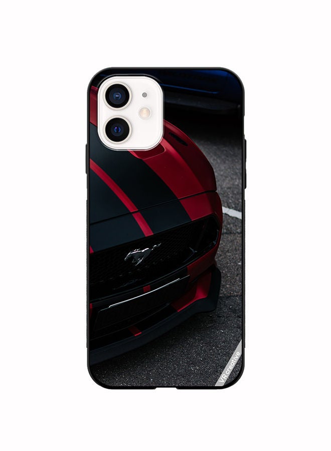 VR CREATIVE Protective Case Cover For Apple iPhone 12 mini Mustang Design Multicolour - Image 1