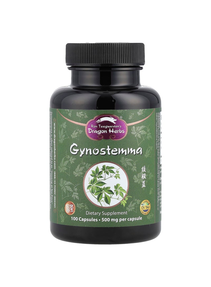 Gynostemma, 500 mg, 100 Capsules