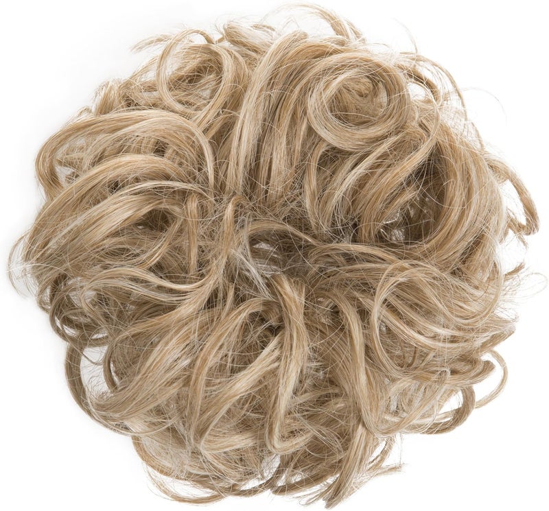 New Scrunchy Bun Up Do Hair Piece Hair Ponytail Extensions P4 Curly Scrunchies27613