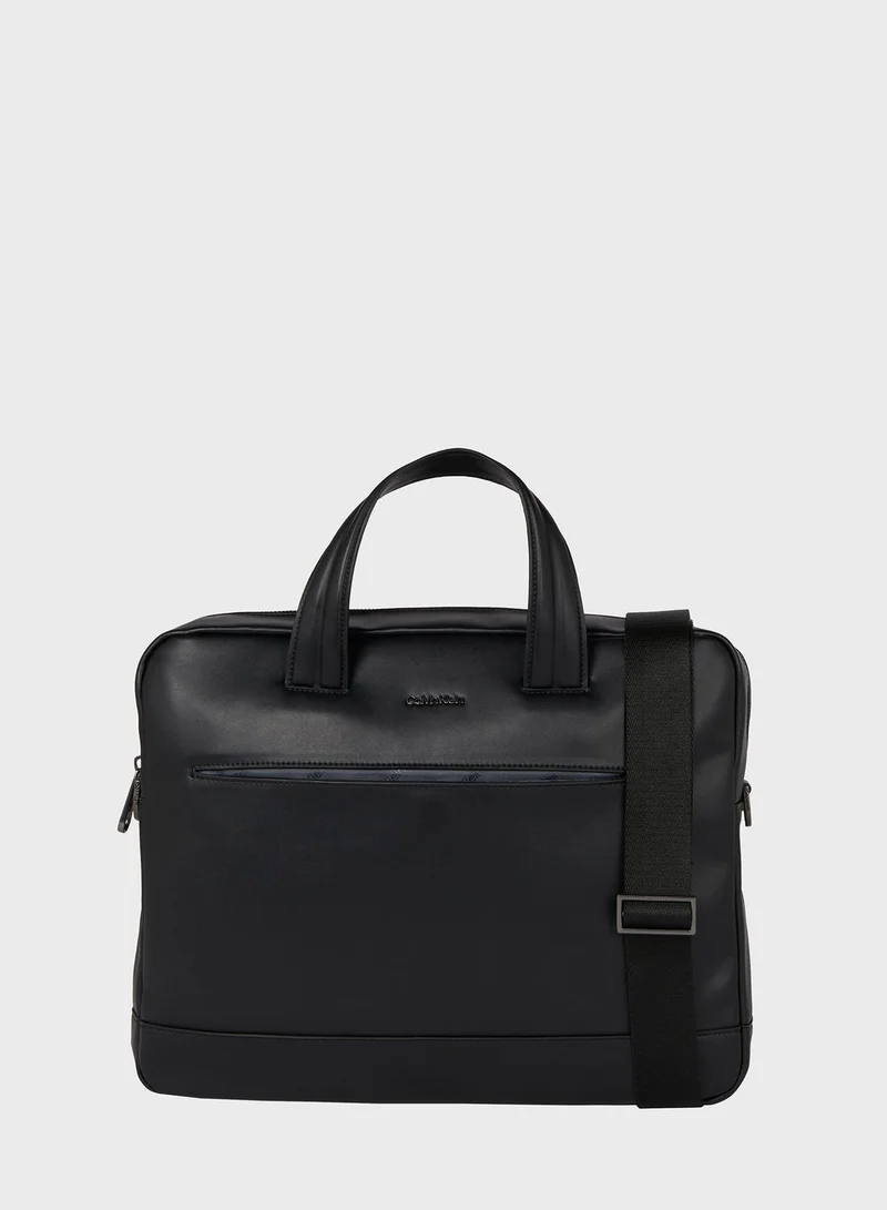CALVIN KLEIN 2G Set Top Handle Laptop Bag