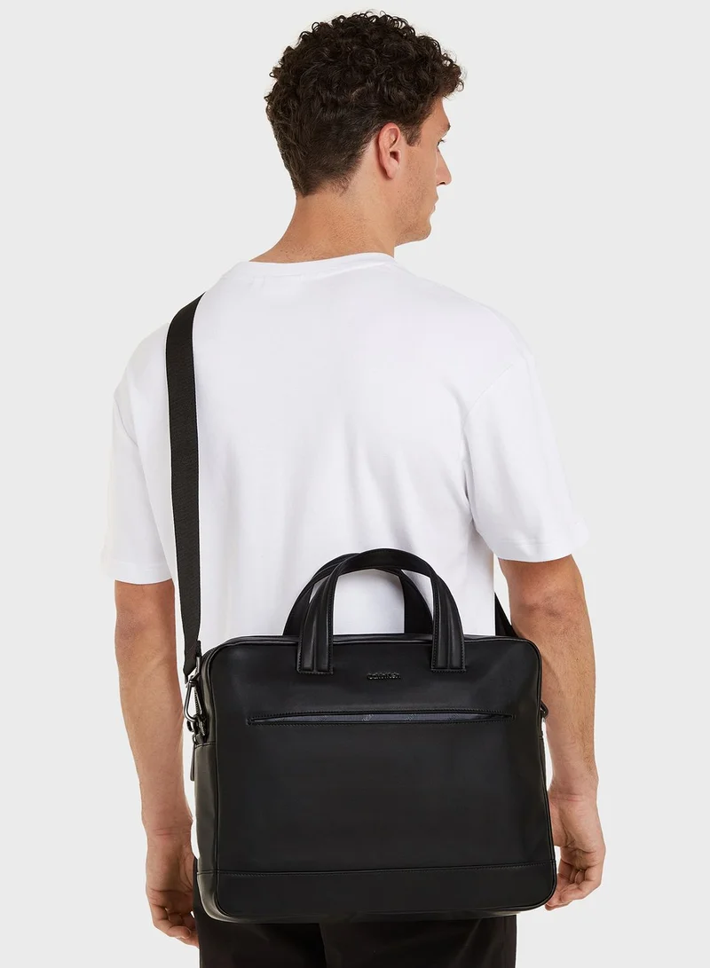 CALVIN KLEIN 2G Set Top Handle Laptop Bag