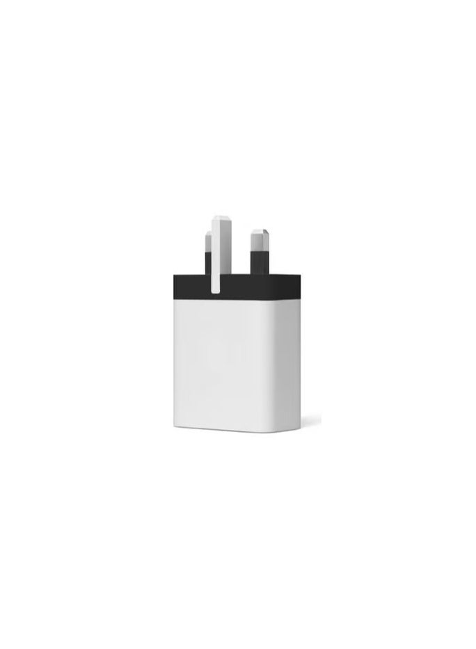 CATANES Google 30W USB C Fast Charger 3 Pins Charger White - Image 1