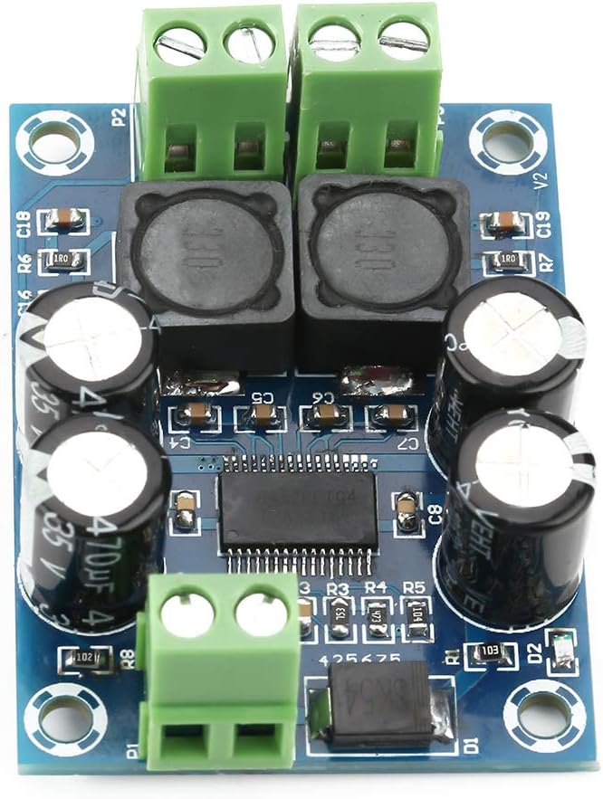 Keenso Compact 60W Digital Audio Power Amplifier Module for Home Use TPA3118 Mini Amplifier Board for Televisions, Monitors, Laptops - Image 3