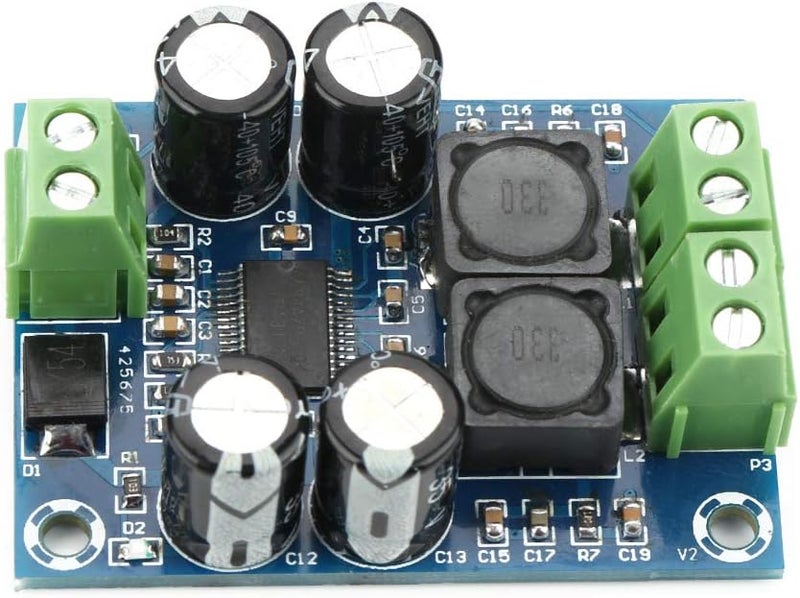 Keenso Compact 60W Digital Audio Power Amplifier Module for Home Use TPA3118 Mini Amplifier Board for Televisions, Monitors, Laptops - Image 2