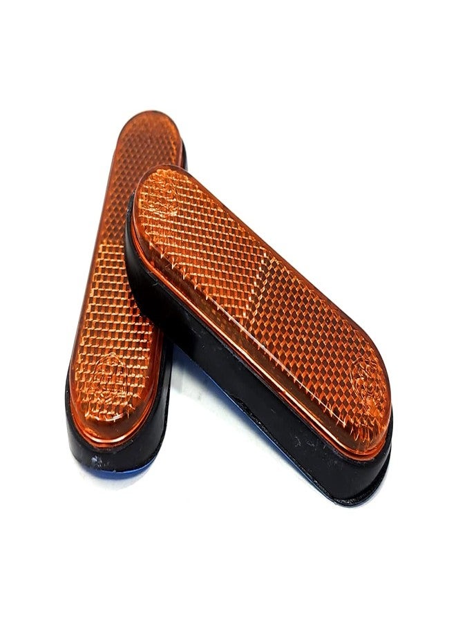 TRP Traders Front Shockers Reflectors Compatible for Bullet All Model (Set of 2) - Image 4