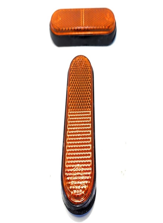 TRP Traders Front Shockers Reflectors Compatible for Bullet All Model (Set of 2) - Image 5