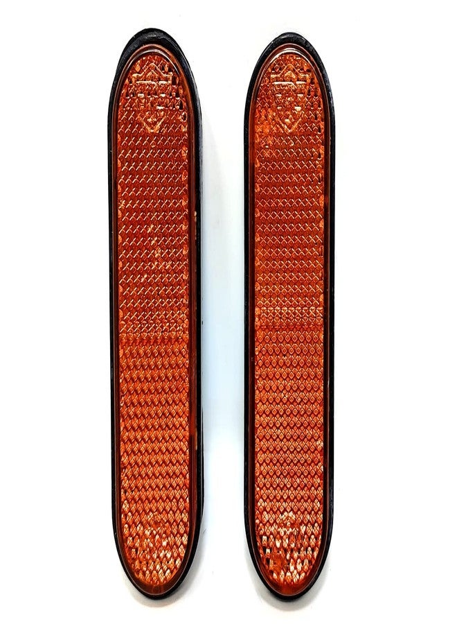 TRP Traders Front Shockers Reflectors Compatible for Bullet All Model (Set of 2) - Image 1