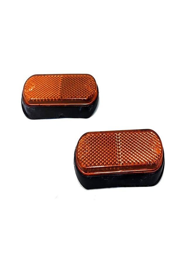 TRP Traders Front Shockers Reflectors Compatible for Bullet All Model (Set of 2) - Image 2