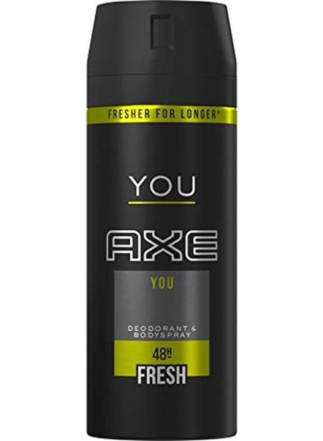 Axe Body Spray MIX within available kind ( Pack of 6)(6X 150 ml/5.07 oz ) - Image 4